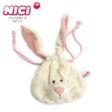 NICI ニキ ラビットフィギアフェイスポーチ