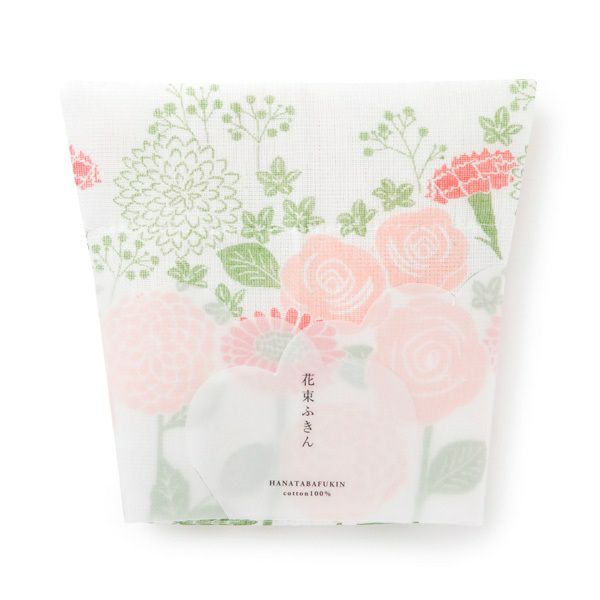 花束ふきん