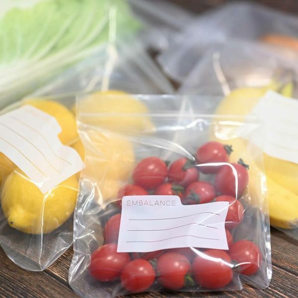 EMBALANCE/エンバランス  ZIPPER BAGS