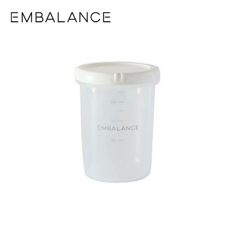 EMBALANC DEEP ROUND CONTAINER ディープラウンドコンテナS 500ml