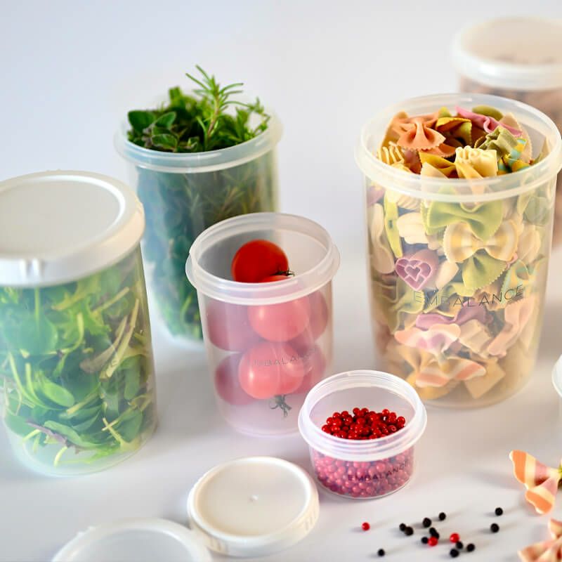 エンバランス EMBALANCE DEEP ROUND CONTAINER ディープラウンド