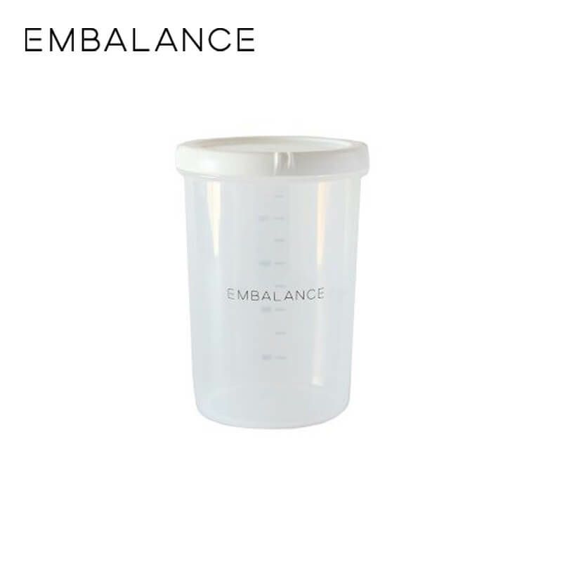 EMBANACE DEEP ROUND CONTAINER ディープラウンドコンテナM 1000ml