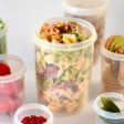 EMBANACE DEEP ROUND CONTAINER ディープラウンドコンテナM 1000ml