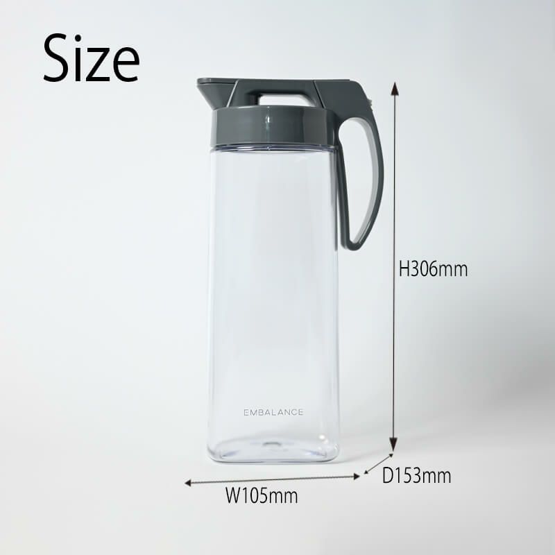 EMBALANCE PITCHER ピッチャー L 2.1L