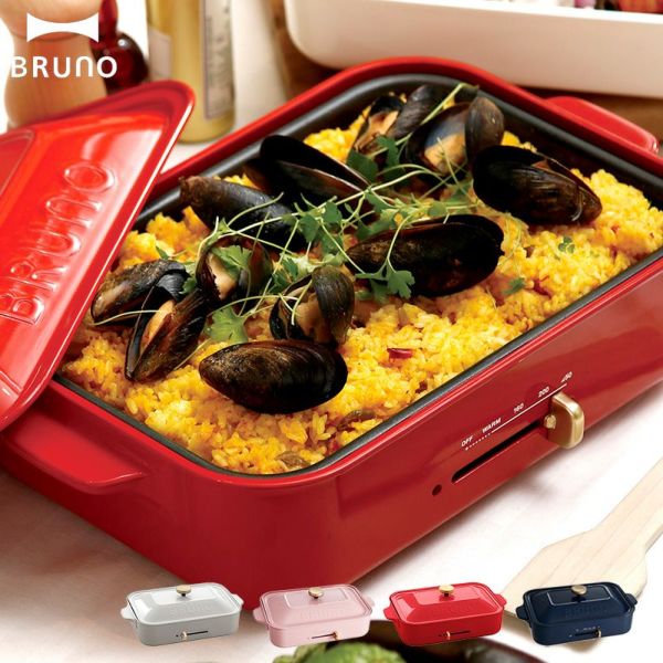 BRUNO/ブルーノ　コンパクトホットプレート