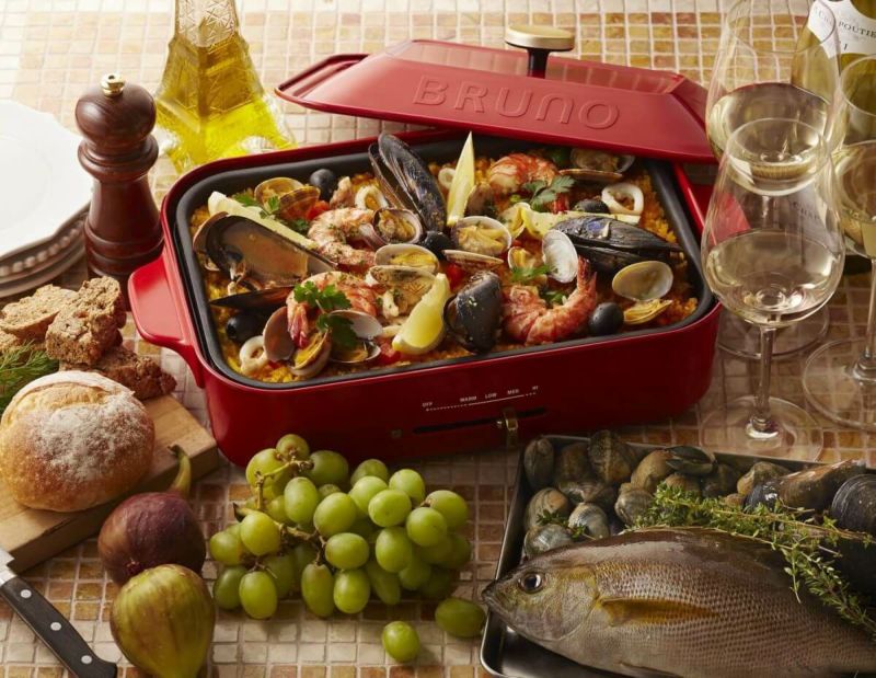 BRUNO/ブルーノ コンパクトホットプレート | KURAWANKA