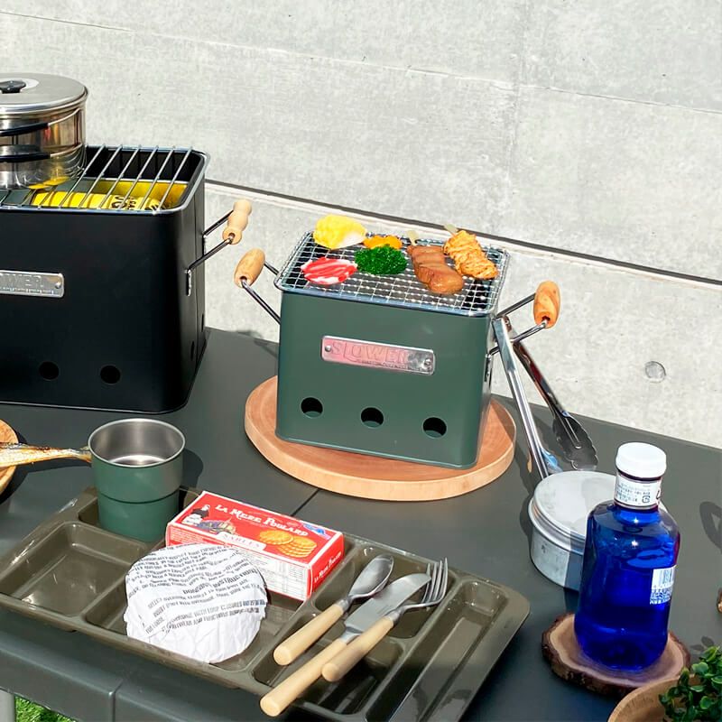 BBQ STOVE Alta(Small) バーベキュー用ストーブ