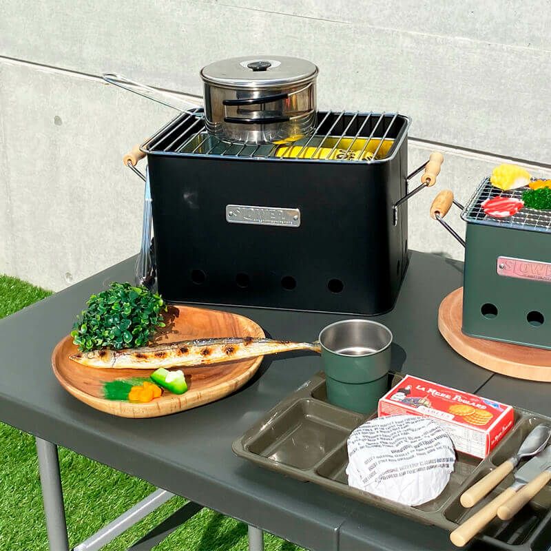 SLOWER BBQ STOVE Alta(Large) バーベキューコンロ