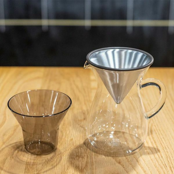 KINTO/キント― SCSコーヒーカラフェセット4cupsステンレス