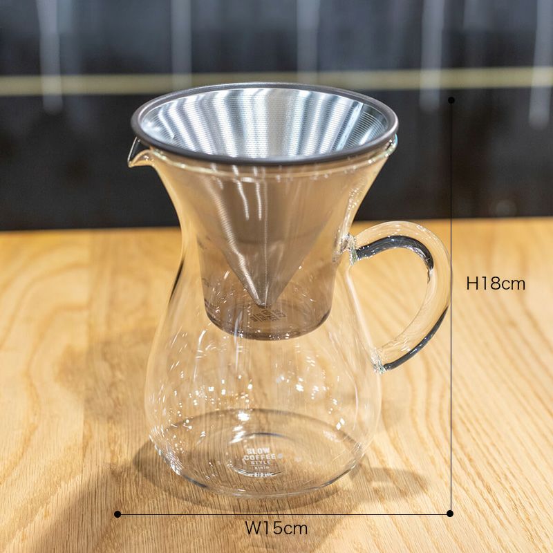 KINTO/キント― SCSコーヒーカラフェセット4cupsステンレス | KURAWANKA