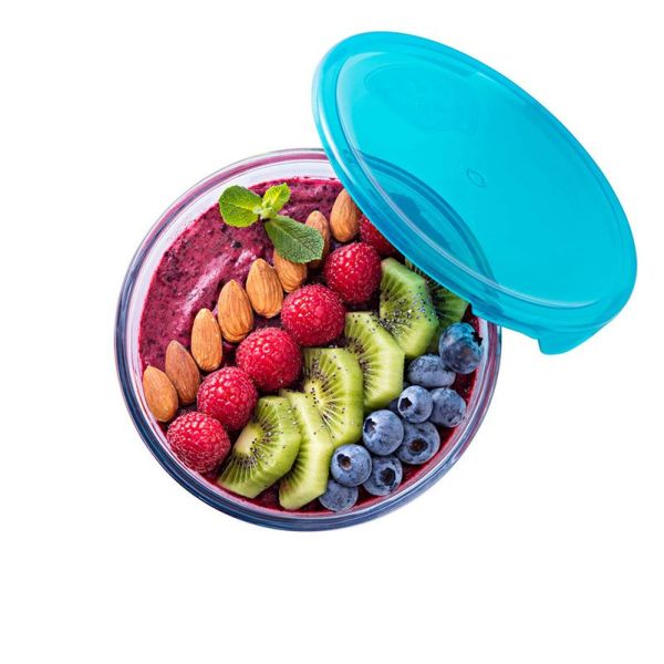 PYREX/パイレックス フタつき耐熱ガラスボウル 1.0Ｌ