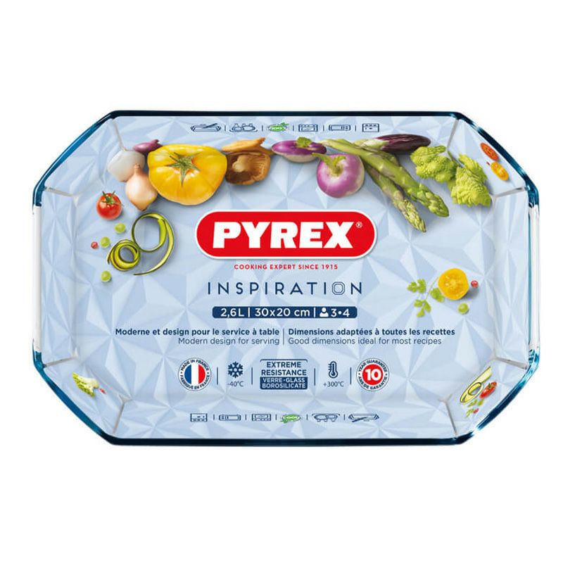 PYREX/パイレックス レクタングル ロースター2.1L | KURAWANKA