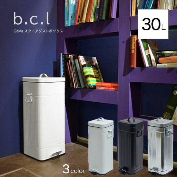 Galva/ガルバ スクエアダストボックス30L