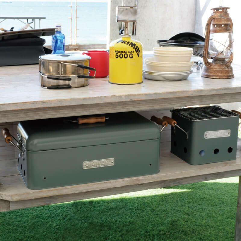 SLOWER BBQ STOVE Alta(XB) バーベキューコンロ