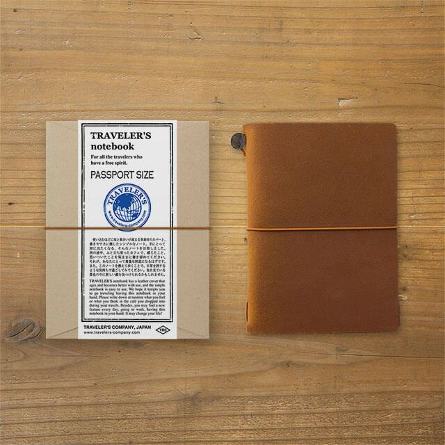 トラベラーズノート スターターキット（パスポートサイズ） | KURAWANKA