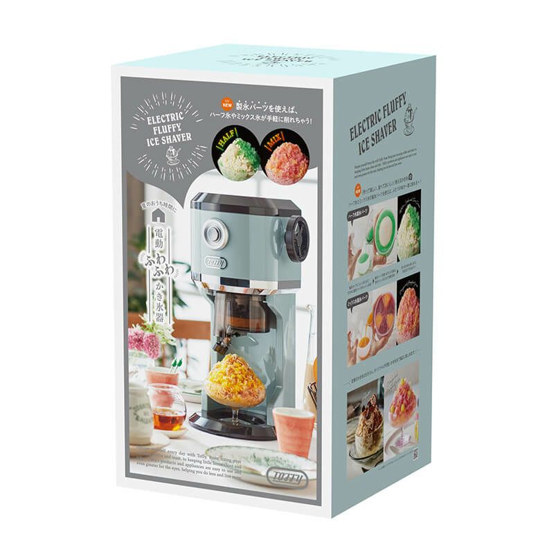 新品未使用 ✨Toffy 電動かき氷機 レトロ おしゃれ ふわふわ氷 トフィー 楽天市場】Toffy トフィー かき氷器 電動ふわふわかき氷器