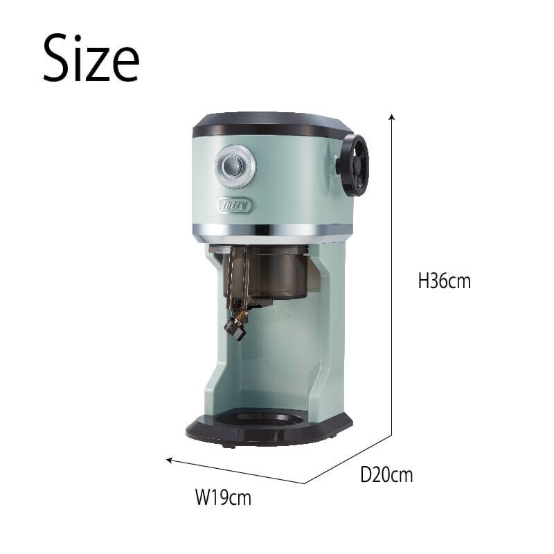 Toffy/トフィー 電動ふわふわかき氷器 | KURAWANKA