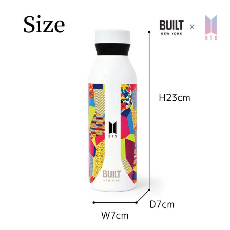 限定グッズ】BTSステンレスボトル・BTSステンレスタンブラー BUILT