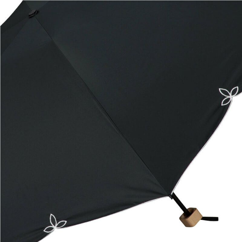 Wpc.折りたたみ日傘 遮光バードケージワイドスカラップmini