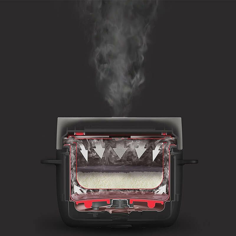 バルミューダ The Gohan 特徴 | BALMUDA The Gohan | BALMUDA（バルミューダ）公式サイト