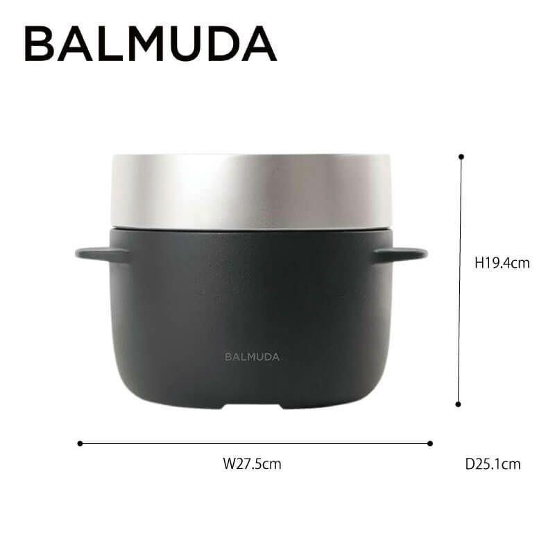 バルミューダ炊飯器　BALMUDA The Gohan