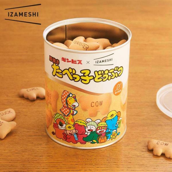 IZAMESHI/イザメシ 厚焼きたべっ子どうぶつ