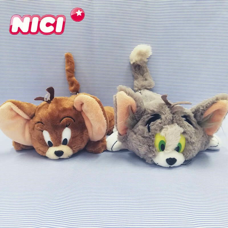 NICI/ニキ トムとジェリーフィギュアポーチ ペンポーチ 筆箱 トムとジェリーグッズ