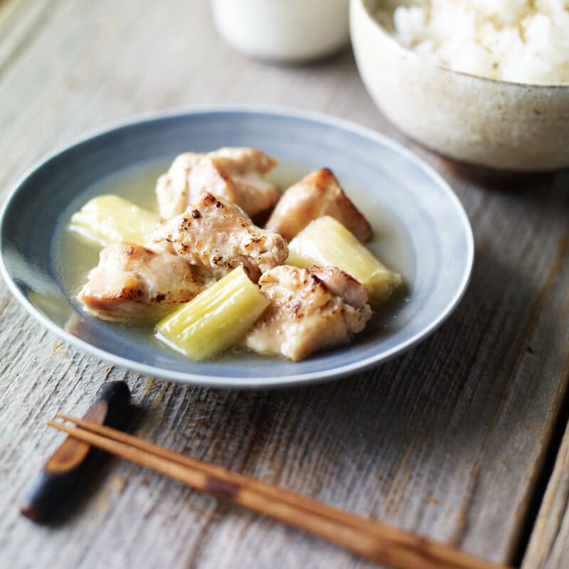 IZAMESHI/イザメシ トロトロねぎの塩麹チキン