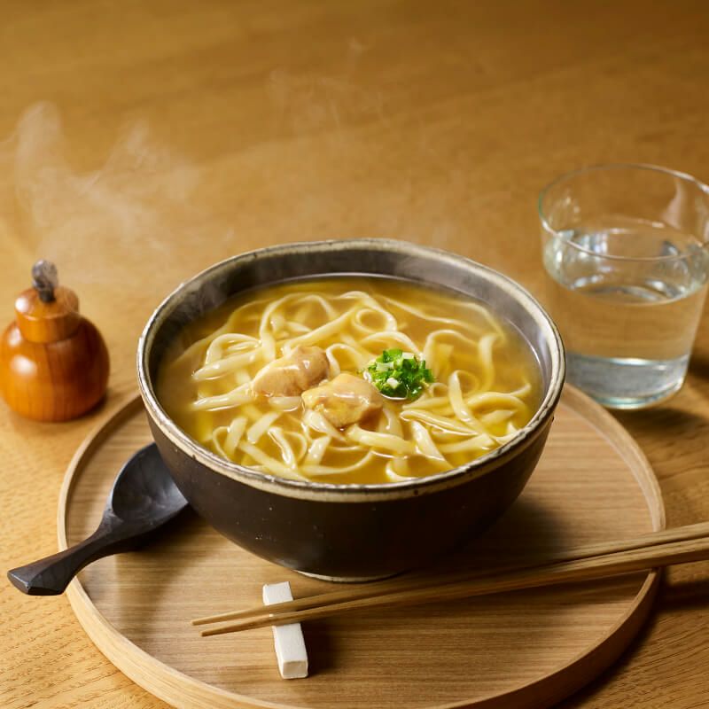  IZAMESHI/イザメシ 和風だしが香る鶏南蛮カレーうどん