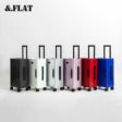 &.FLAT COMPACT CARRY CASE 折りたためるスーツケース・キャリーケース