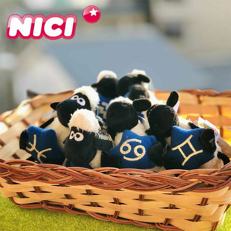  ひつじのショーン キーリング 星座 10cm NICI