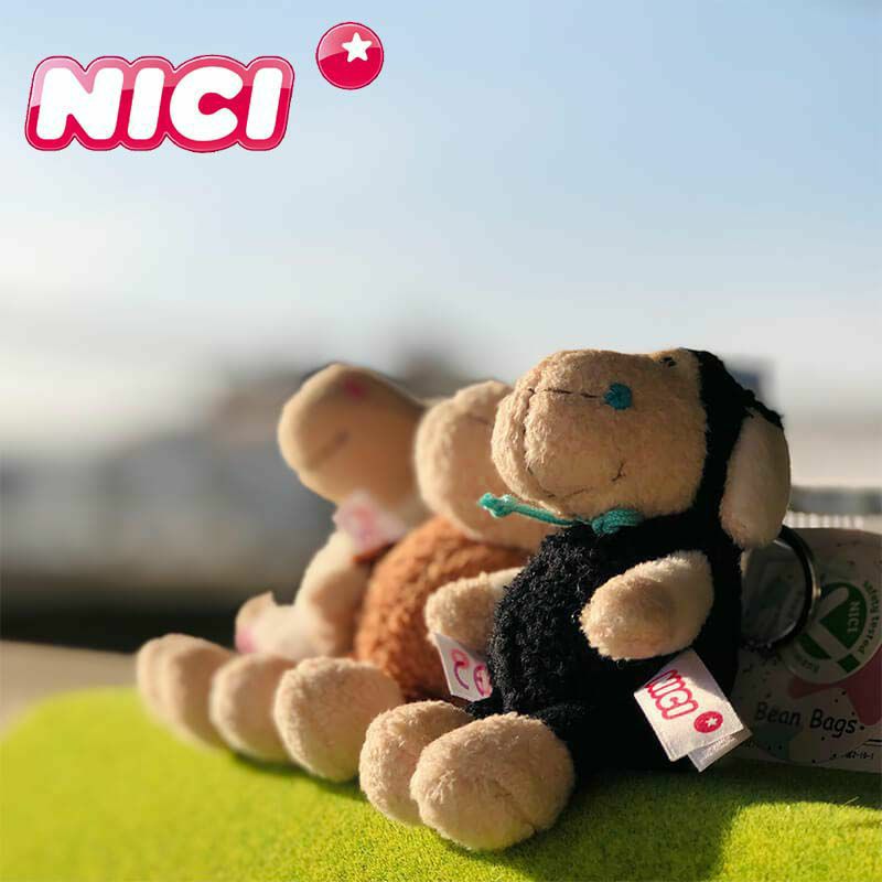 NICI【School / ジョリーメイ】男の子キーリング　3点セット NICI BB ジョリージョー ジョリーメロ― ジョリーカシー ジョリー