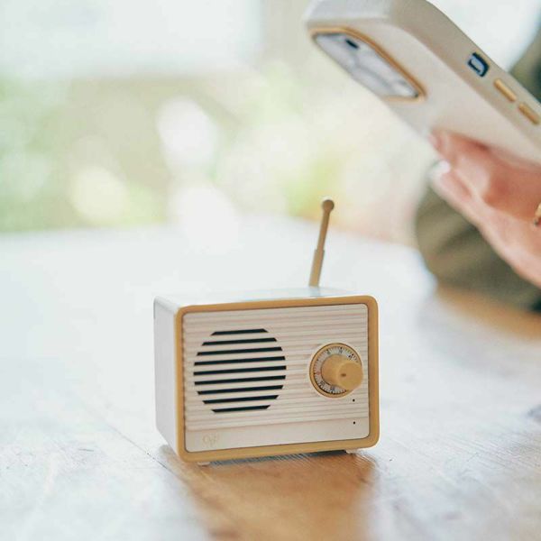 RETRO BLUETOOTH SPEAKER 充電式 レトロスピーカー