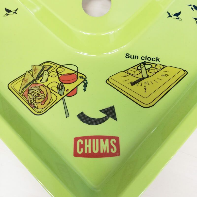 CHUMS/チャムス Thumbs Up Plate サムズアッププレート