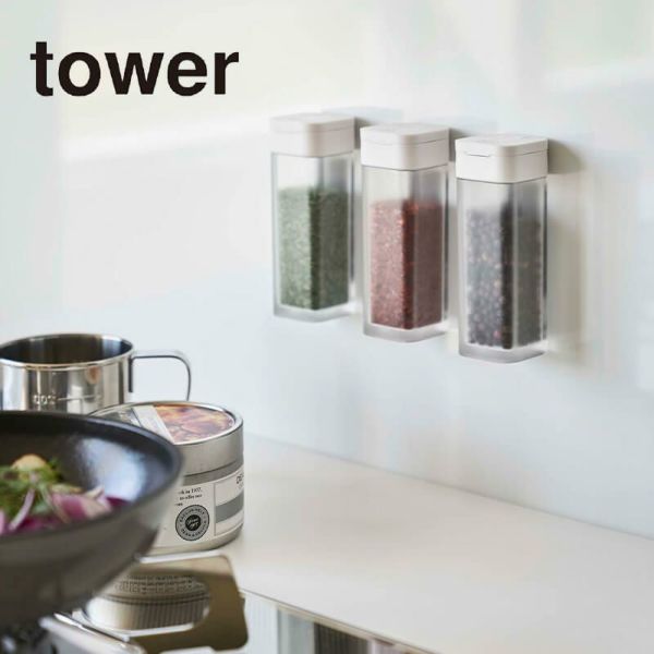 tower/タワー マグネットスパイスボトル