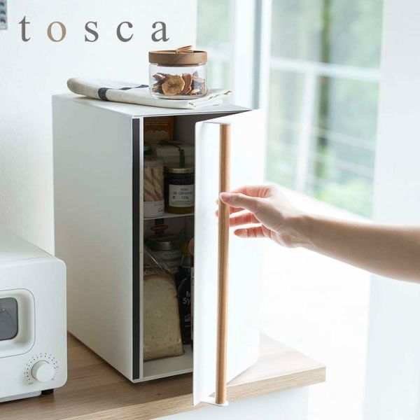 tosca/トスカ ブレッドケース スリム ホワイト