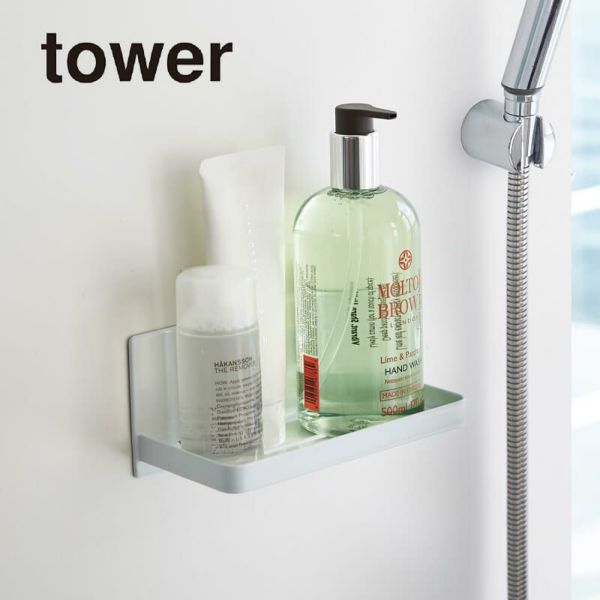 tower/タワー マグネットバスルームラック
