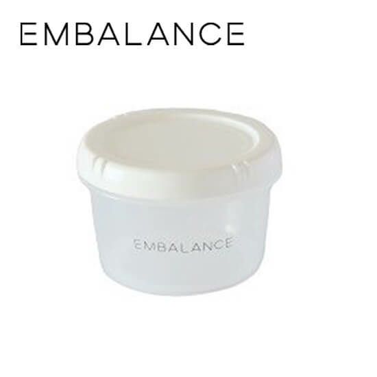  EMBANACE ROUND CONTAINER ラウンドコンテナL 750ml