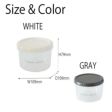 EMBALANCE ROUND CONTAINER ラウンドコンテナＭ 500ml