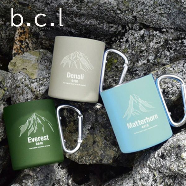 b.c.l カラビナラバーマグ