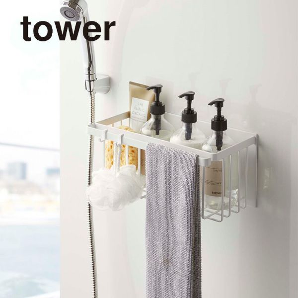 tower/タワー マグネットバスルームバスケット