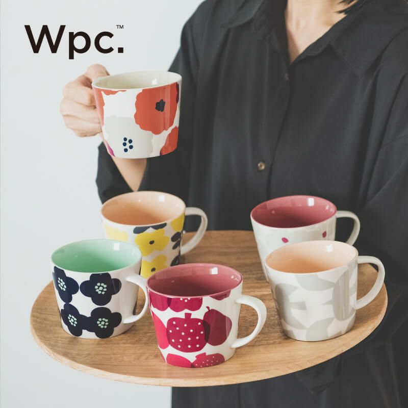 Wpc. Patterns マグカップ