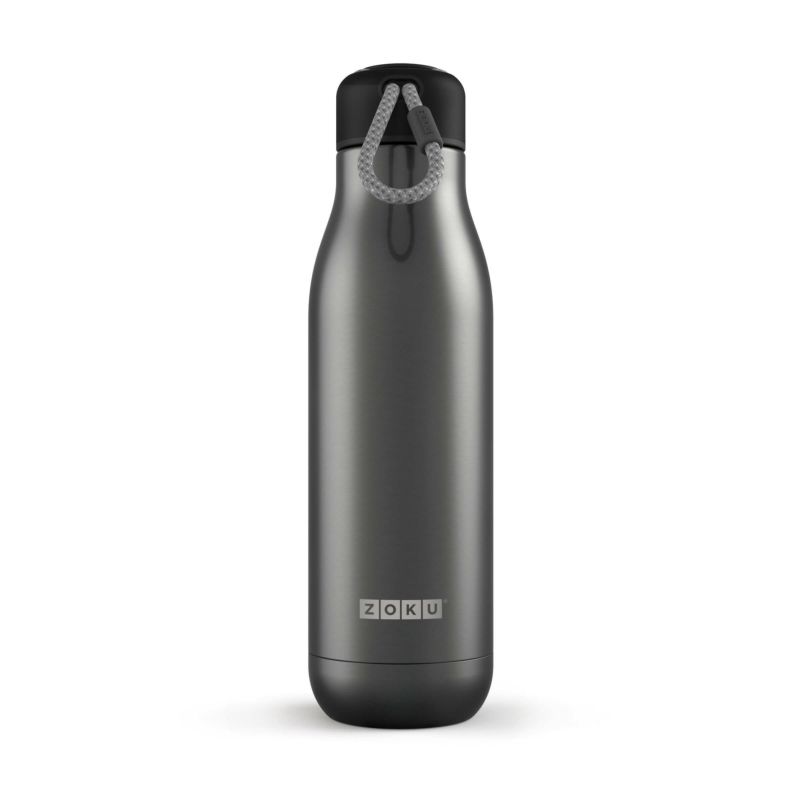 supreme ZOKU水筒 グレー 475ml Supreme 新品 シュプリーム SUPREME Zoku Glass Core 16 oz