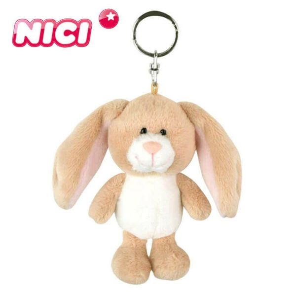 NICI BBキーリング(キーホルダー) タレミミウサギ 10cm