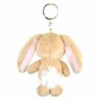 NICI BBキーリング(キーホルダー) タレミミウサギ 10cm