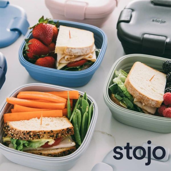 stojo BX24-LIL COLLAPSIBLE BOX 700ml ランチボックス