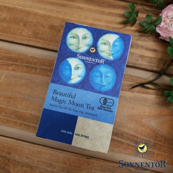 SONNENTOR/ゾネントア Beautiful Magic Moon Tea（月のお茶） | KURAWANKA