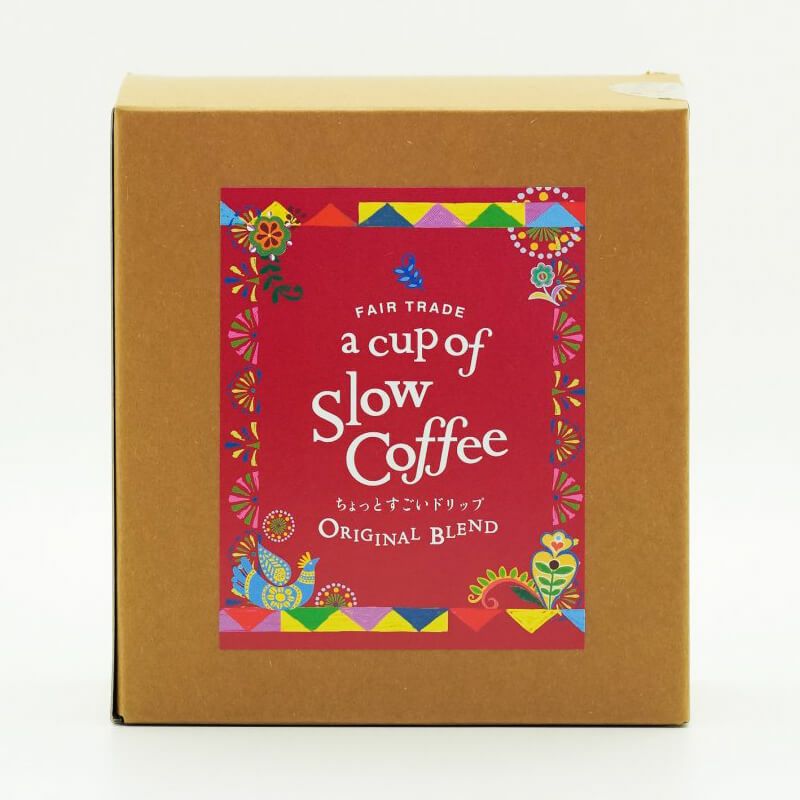  a cup of SlowCoffee ちょっとすごいドリップ original blend(4パック入り)