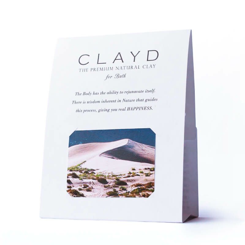 CLAYD JAPAN CLAYD for Bath ONETIME 30g×3 - 入浴剤・バスソルト