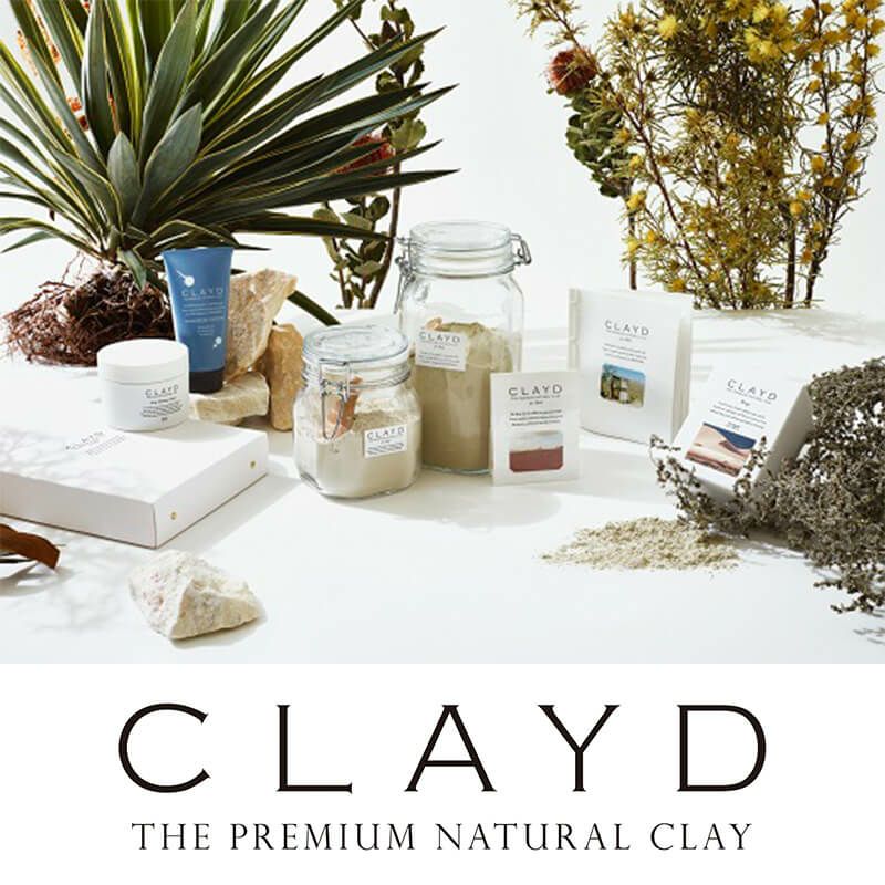  CLAYD/クレイド キャニスターセット 400g